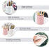 Pen Holder, Nordic Style Silicone Waterproof Pencil Holder for Desk, Simple & Modern Minimalist Makeup Organizer for