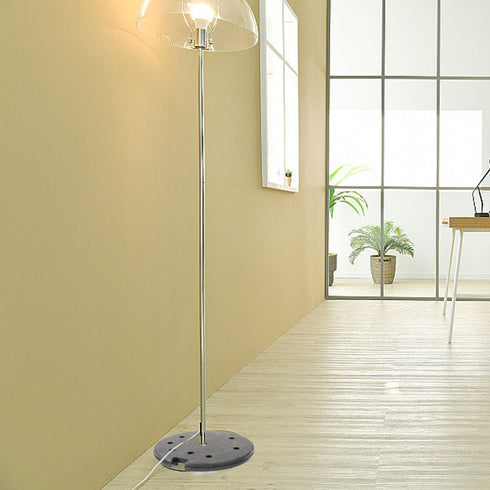 140mm Counterweight VILLCASE Weighted Lamp Base Round Floor Base Weight for Desk Table Lamp Replacement for DIY