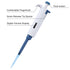 Adjustable Micropipette 0.5ul-10ul, High-Accurate Single Lab Pipette