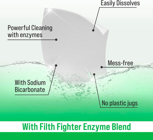 (104 Rockin' Green Active Wear Travel Laundry Detergent Sheets Unscented - Mess-Free Laundry Sheets Detergent