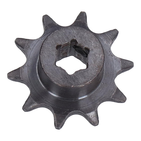 Tissting 3Pcs Steel Sprocket, 5307-4008-0010, 8mm Pitch Hex Hole 10 Teeth Drive Gears for Bicycles