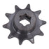 Tissting 3Pcs Steel Sprocket, 5307-4008-0010, 8mm Pitch Hex Hole 10 Teeth Drive Gears for Bicycles