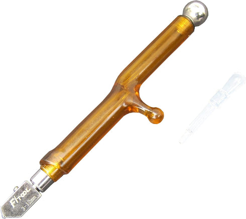 Professional Glass Cutter 3mm-12mm - Self-Oiling Tungsten Carbide Tool for Mosaic Tiles & Mirrors