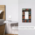 MengJZone 4.4 2.7 Classic Wall Plates, library bookshelf book, Light Switch covers, Electrical Outlet Covers, Duplex