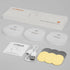 Closet 1-20LM Dimmable 3-Pack Lyridz Rechargeable Night Light, Motion Sensor Battery Nightlights, Mini Stick-on LED