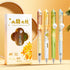 M&G Gel Pens, 4 PCS Black Gel Pens Fine Point 0.5mm, Retractable Gel Ink Rollerball Pens, Cute Gel Ink Pens with Flower for Smooth Writing Men Women by M&G