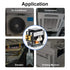 HVAC Contactor, CNAODUN 40 Amp 24V Coil 2 Pole Compatible with Air Conditioner, Compressor, Refrigeration Systems