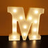 AUSAYE LED Letter Lights Alphabet Light Up Sign Night Light for Home