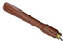 13.5" 4" EISCO Nylon Bristle Cleaning Brush, - Wooden Handle - Ideal for Scrubbing Glassware, Labware, Beakers