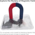 (13 1 Pack AOMAG Magnetic Sand Iron Filings Magnetic Power for Magnet Education and School Projects, Storage Ounces)