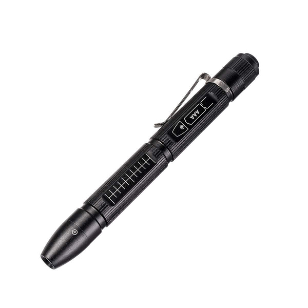 Weltool M6 LED Penlight, 3000K Warm White, Stylus Pocket Light with Clip for Inspection Reading Work Repair