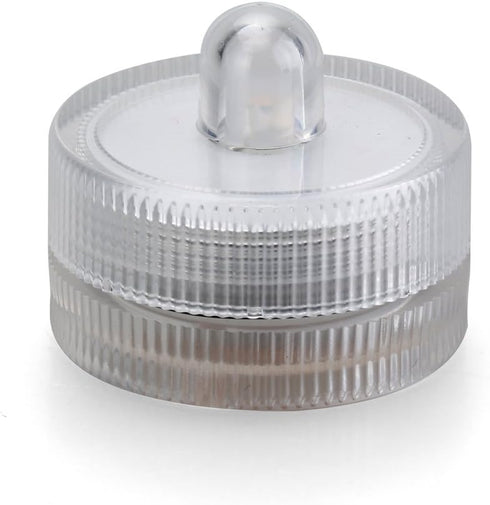 12 Pack Halloween Submersible LED Lights, Battery Powered Waterproof Tea Light for Events, Wedding Centerpieces, Home