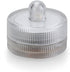 12 Pack Halloween Submersible LED Lights, Battery Powered Waterproof Tea Light for Events, Wedding Centerpieces, Home