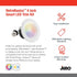 RB4SC M6 4-Inch, Juno RGBW MW RetroBasics Retrofit Smart Downlight, Switchable, RGBW, Matte White