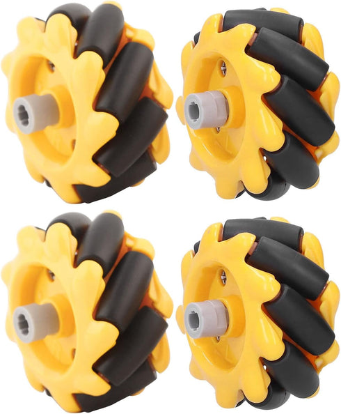 Generic Wheel Robot Mecanum Wheel Smart Robot Car Parts Accessories Directional DIY Toy