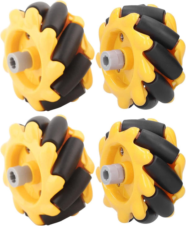 Generic Wheel Robot Mecanum Wheel Smart Robot Car Parts Accessories Directional DIY Toy