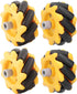 Generic Wheel Robot Mecanum Wheel Smart Robot Car Parts Accessories Directional DIY Toy