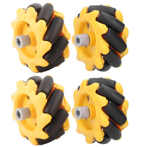 Directional Wheels,Mecanum Wheel Smart, Parts Accessories OmniDirectional Directional mecanum Wheels Robot Car