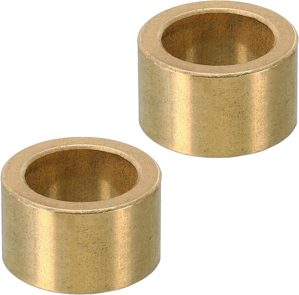 PATIKIL 2 Pcs M14 Brass Spacers, 14mm ID x 20mm OD x 10mm L, Metal Spacer Screw Standoff for M14 Screw
