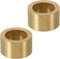 PATIKIL 2 Pcs M14 Brass Spacers, 14mm ID x 20mm OD x 10mm L, Metal Spacer Screw Standoff for M14 Screw