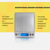 LCD Portable Mini Electronic Digital Scales, 3000g/0.1g Pocket Case Postal Kitchen Jewelry Weight Balance