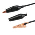 DROK Jumper Wires with Alligator Clips, 6pcs 45mm Large Pure Copper Test Leads, 19.6 inches/50cm