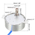uxcell Synchronous Motor AC 100-127V, 30-36RPM 50-60Hz CCW/CW 4W Reduction Gear Motor