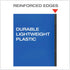Oxford Two Pocket Plastic Folders with Reinforced Edges, Letter Size, Red, Blue, Green, Black, Purple, 5 Per Pack