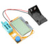 ESR Capacitor Meter, Walfront LCD Graphical Multifunction Tester for Transistor, Resistor, Inductor, Capacitor