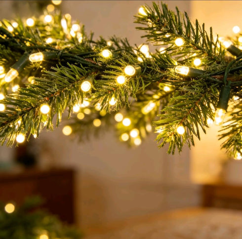 Hrsovii C7 Bulb, 8W E12 Bulb, Dimmable (Pack 15) Clear Incandescent Light Candelabra Base Suitable for Christmas String