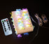 1.1(H) 40 13.5ft Starryfill Colorful Small Butterfly USB-Plugin LED String Lights Cold White with Remote Control