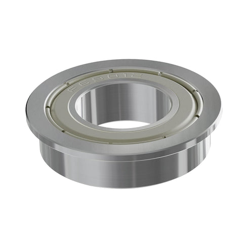 F6901ZZ 4PCS Flange Ball Bearing 12×24×6mm Double Metal Shielded Chrome Steel ABEC-1(P0) for Industrial Machine