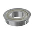 F6901ZZ 4PCS Flange Ball Bearing 12×24×6mm Double Metal Shielded Chrome Steel ABEC-1(P0) for Industrial Machine