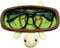 Handmade Crochet Glasses Holder, Soft Knit Eyeglasses Sunglasses Tray Storage Organizer for