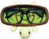 Handmade Crochet Glasses Holder, Soft Knit Eyeglasses Sunglasses Tray Storage Organizer for