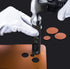 Spurtar Heavy Duty Hollow Punch Set (6 pcs), Round Leather Punch Kit with Storage Bag for Various Materials