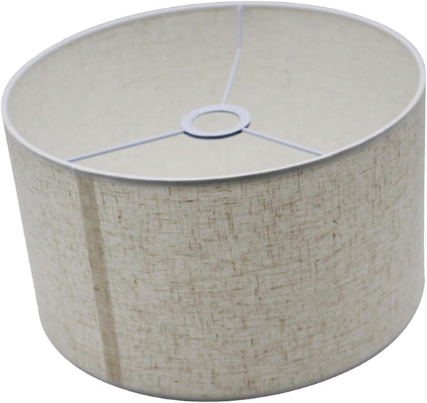MagiDeal Fabric Lampshade Desk Light Lampshade Portable Lighting Fixtures Stylish Lampshade Table Lamp