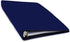 HNR Blue Loose-Leaf Memo Book, 6 3/4 x 3 3/4", 6-Ring Binder, 80 Pages + Free Refill