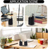 2Pcs CREATCABIN Eyeglasses Holder Stand Protective Glasses Holder PU Leather Stand Case Minimize Scratch