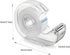 KIDMEN Transparent Tape, Clear Tape for Office, Home, School, 5 Dispensered Rolls, 0.7 x 1300 Inch