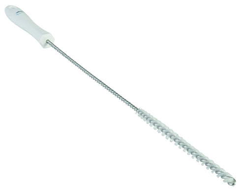 Vikan White Tube Brush 4, PP/PBT, 5375