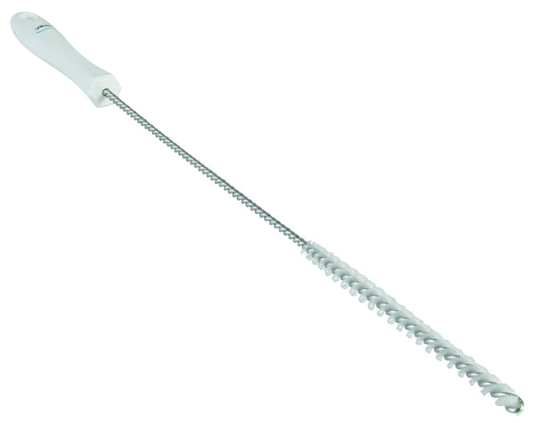 Vikan White Tube Brush 4, PP/PBT, 5375