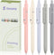 Gel Pens, Father's Day Gifts for Dad, Cool Morandi 0.5mm Fine Point Journaling Pen, Cute Black Aesthetic Stuff