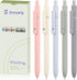 Gel Pens, Father's Day Gifts for Dad, Cool Morandi 0.5mm Fine Point Journaling Pen, Cute Black Aesthetic Stuff