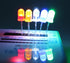 Generic 500 5 Colors5mm Pack Bulb 5 mm pcs LED Diode Lights Assored Kit Bright Lighting Lamps Electronics Components