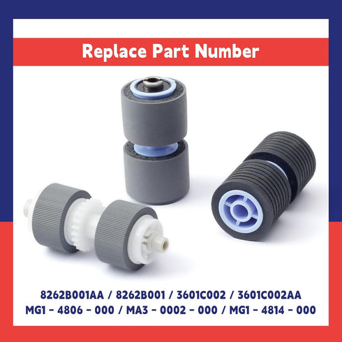 Dusledel 8262B001 3601C002 DR-G1100 DR-G1130 DR-G2090 DR-G2110 DR-G2140 8262B001AA 3601C002AA MG1-4806-000 MA3-0002-000