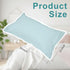UrbanRoots Covers(Pack 100),Bulk 21 30Length Disposable Pillow Case of Pillow Cases for Medical Hospital Travel,Paper