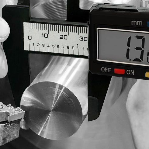 NORTOOLS Digital Calipers, 150mm/6” Electronic Micrometer with Large LCD Screen, Auto-off Feature for
