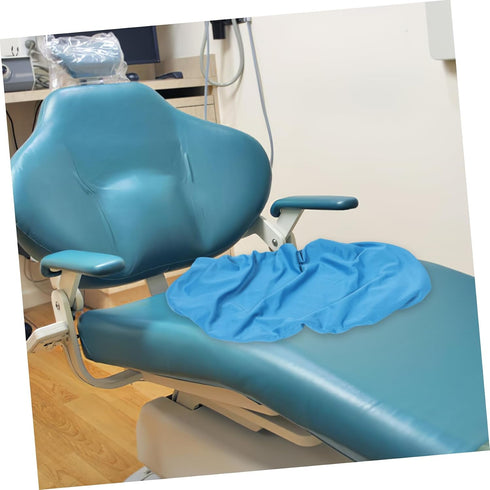 4pcs FRCOLOR Elastic Dental Chair Seat Covers Breathable Easy to Clean Home Decor Stool Covers
