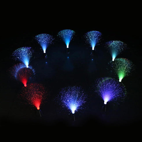 UGPLM Fiber Changing - Fiber Lamp, LED Fibers Light Toy, Night Lights for Bedroom, USB Colorful Light